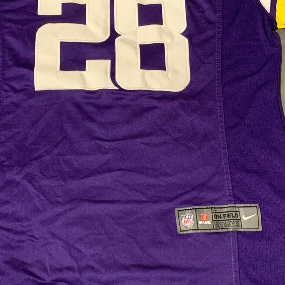 Minnesota Vikings Adrian Peterson Nike On Field Jersey Medium NFL #28 - Picture 3 of 3